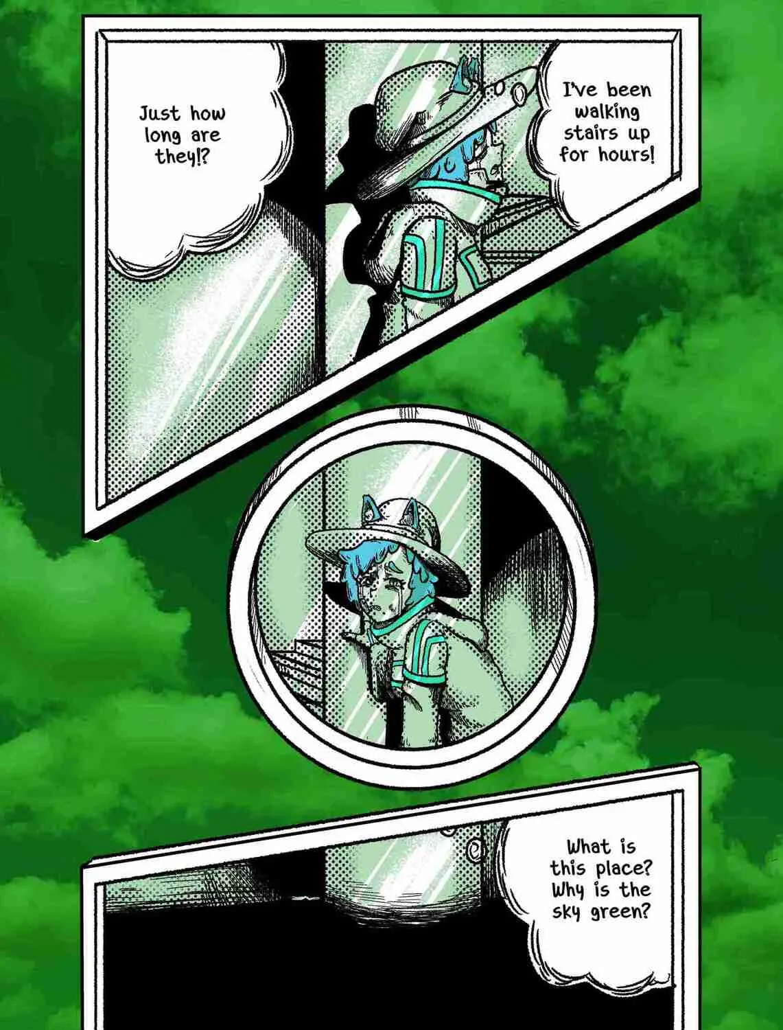 Dreamcore: Still Life Chapter 5 page 1 - 