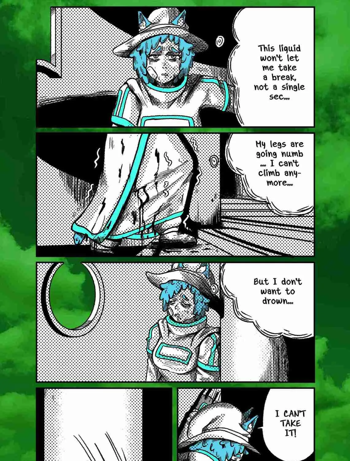 Dreamcore: Still Life Chapter 5 page 3 - 