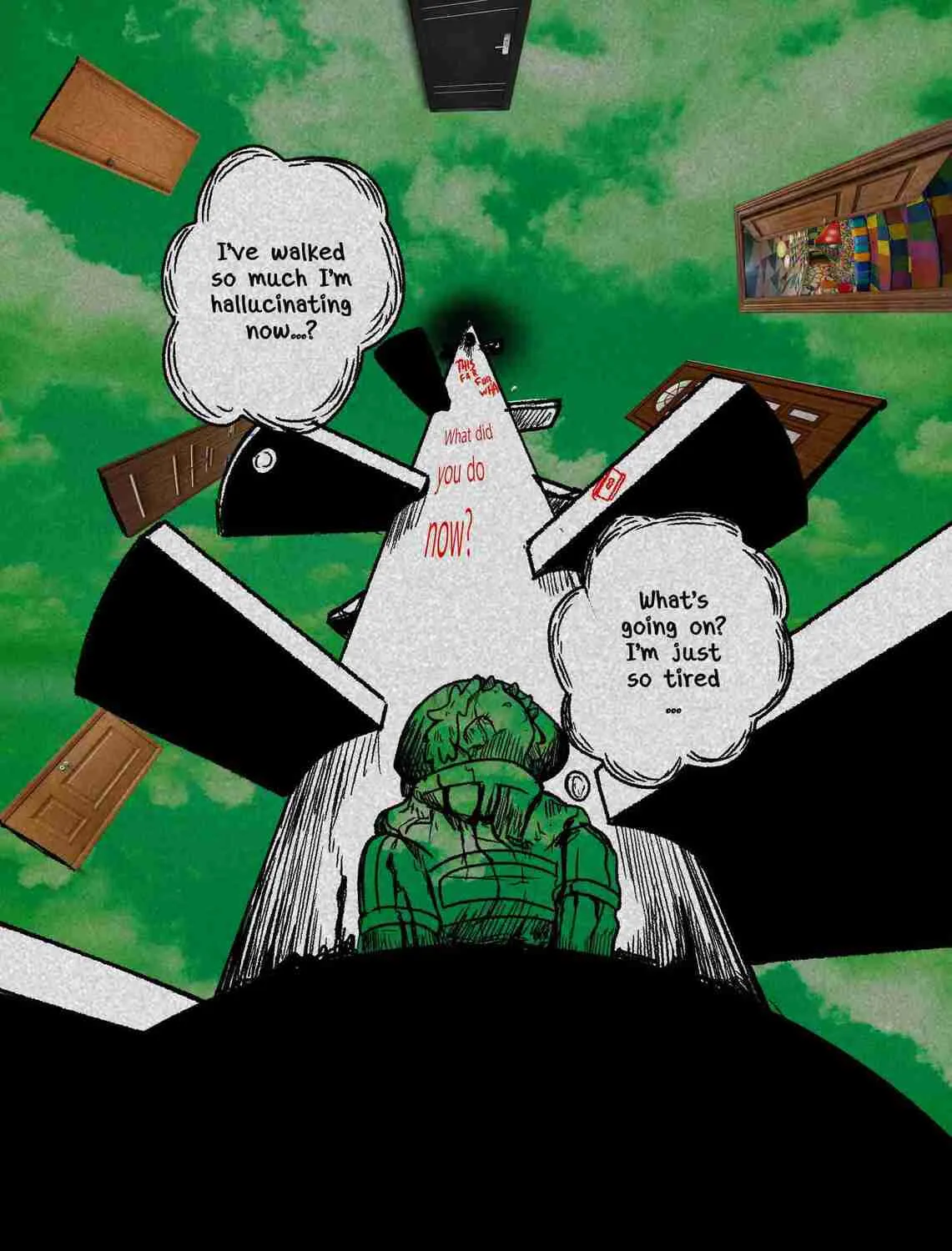 Dreamcore: Still Life Chapter 6 page 1 - 