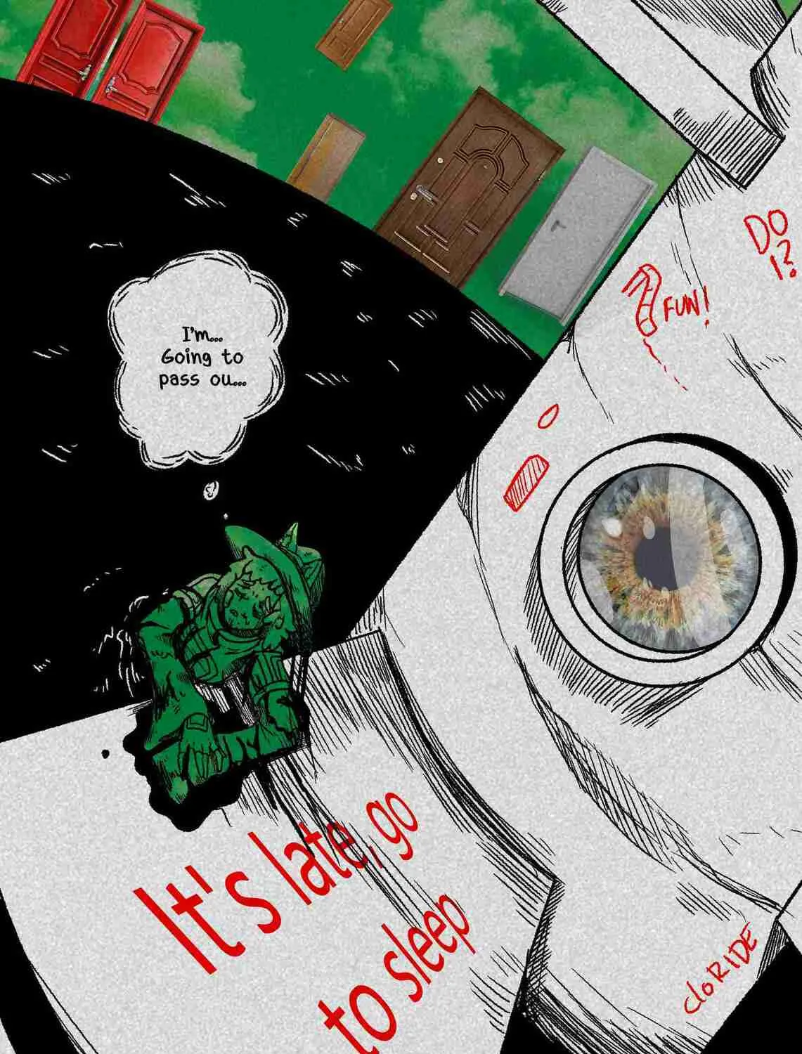 Dreamcore: Still Life Chapter 6 page 3 - 