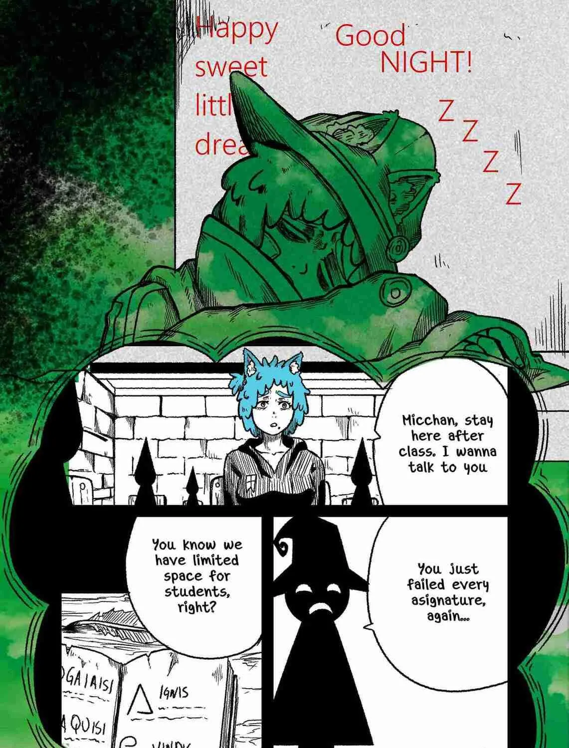Dreamcore: Still Life Chapter 6 page 5 - 
