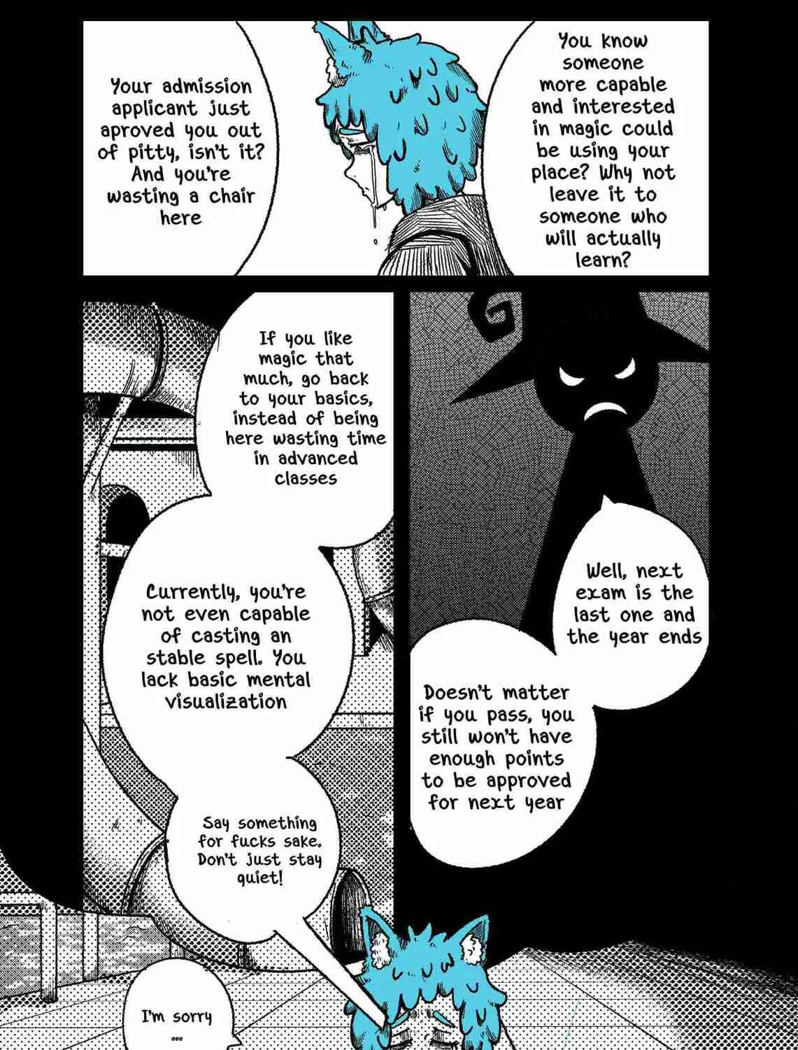 Dreamcore: Still Life Chapter 6 page 7 - 