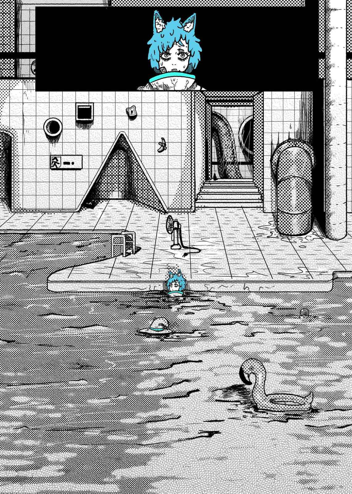 Dreamcore: Still Life Chapter 7 page 1 - 