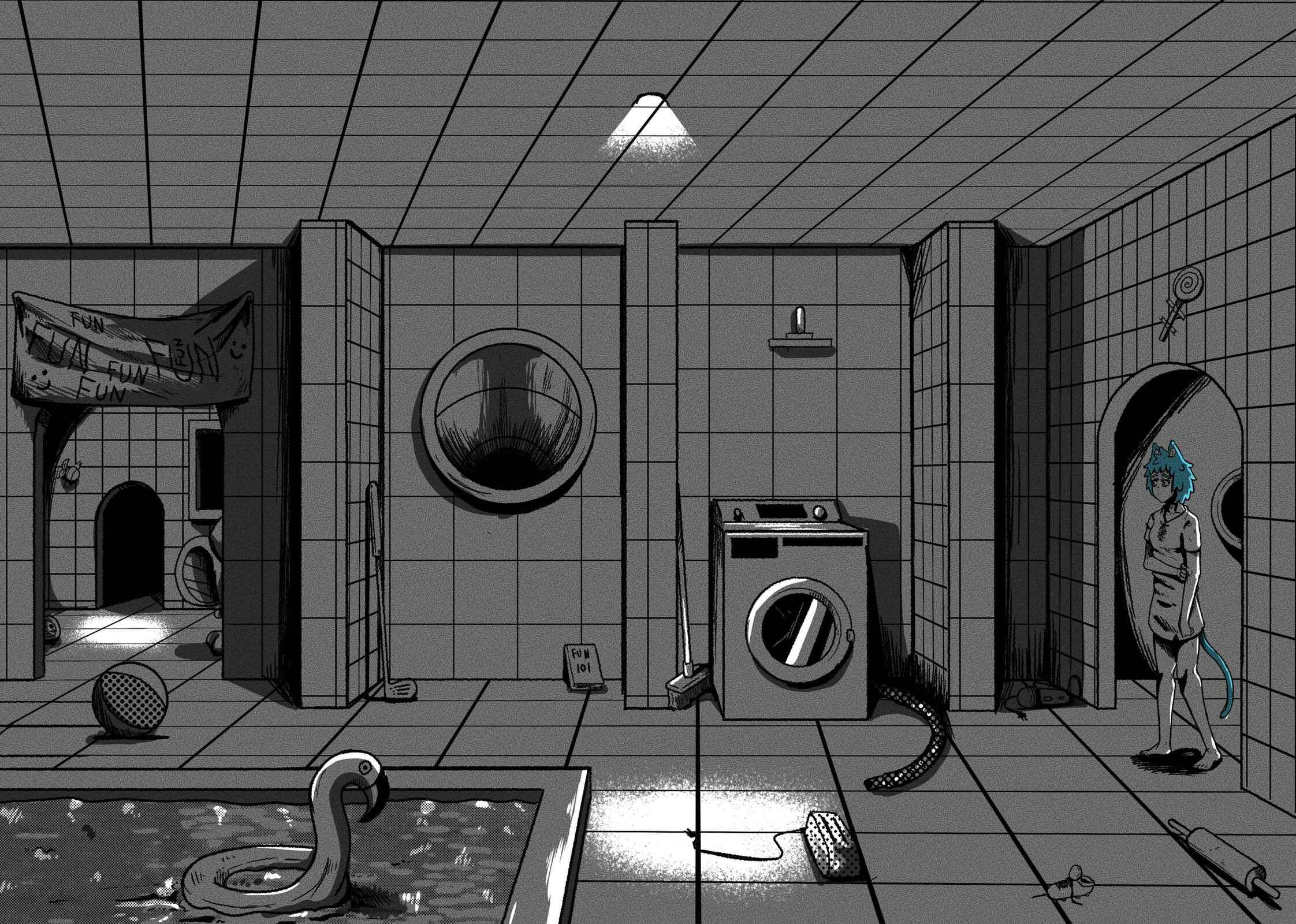 Dreamcore: Still Life Chapter 7 page 4 - 