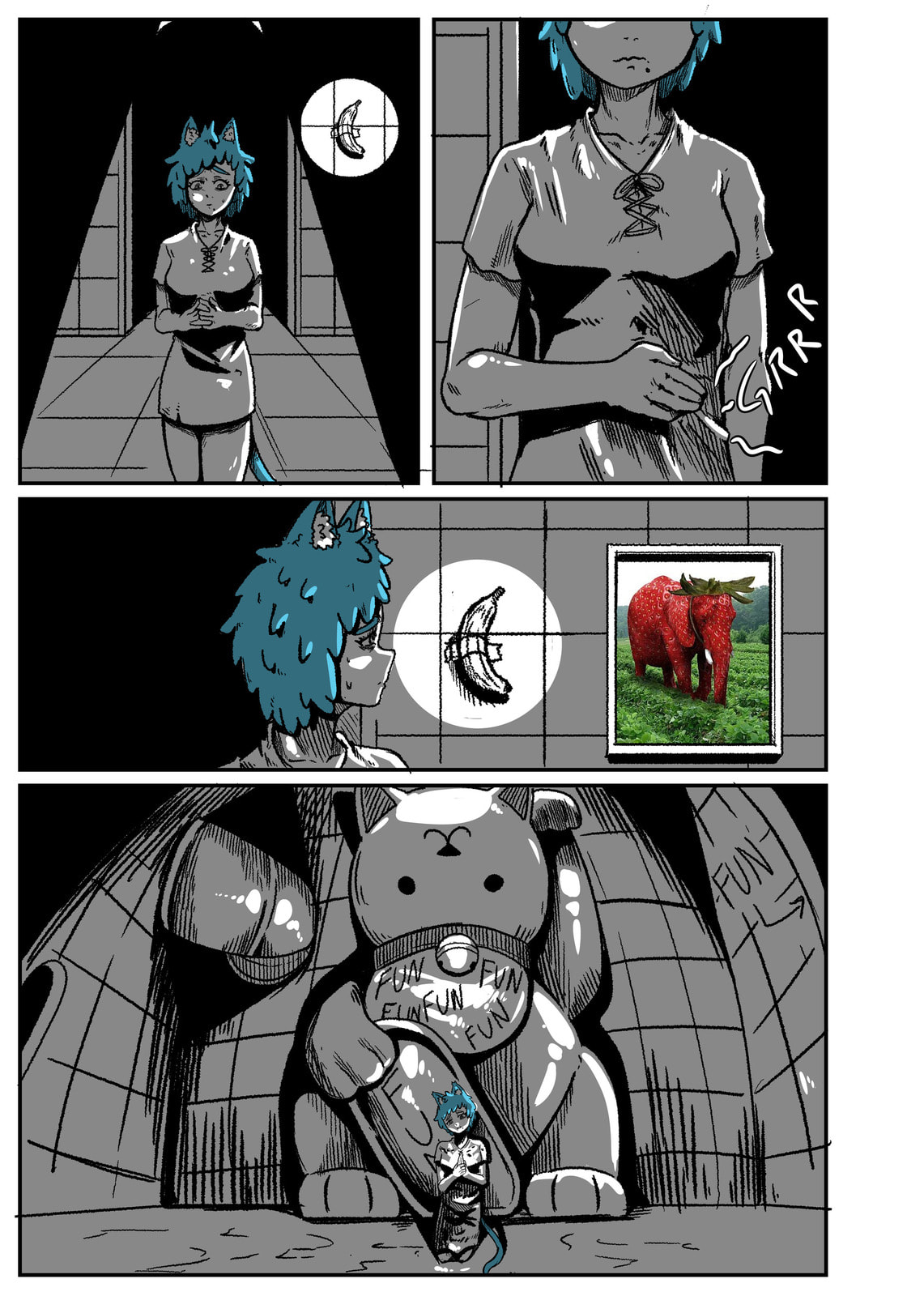 Dreamcore: Still Life Chapter 8 page 1 - 