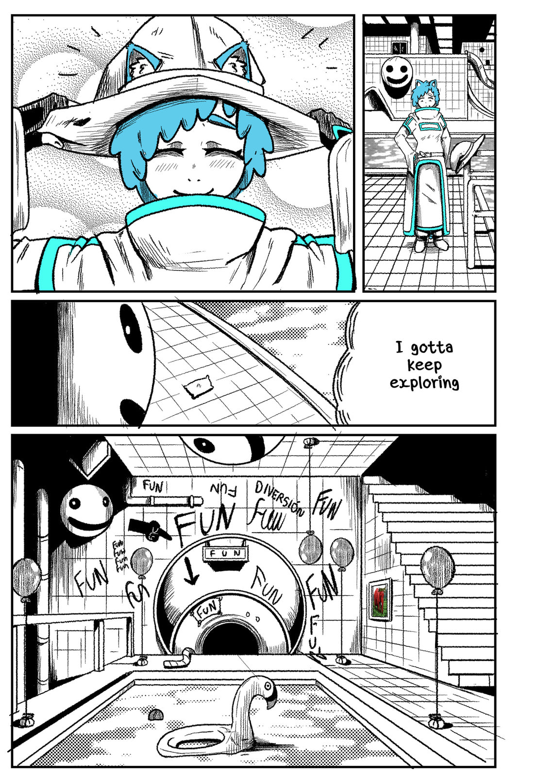 Dreamcore: Still Life Chapter 9 page 1 - 