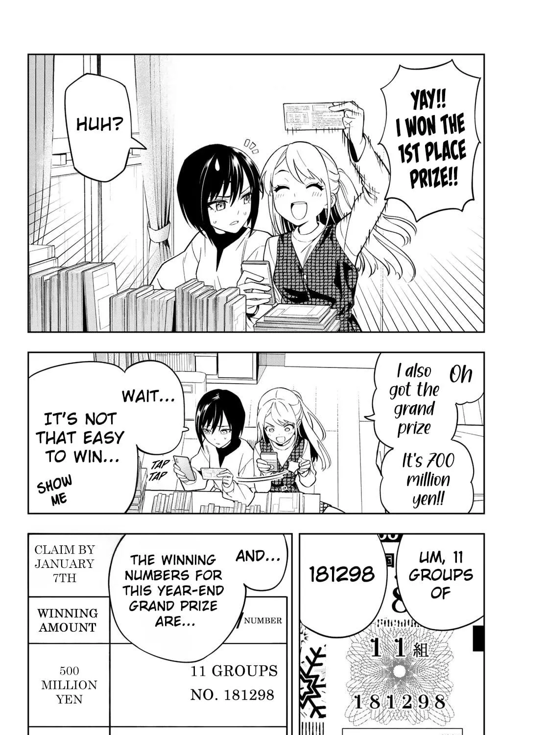 Dream☆Jumbo☆Girl Chapter 1 page 19 - 