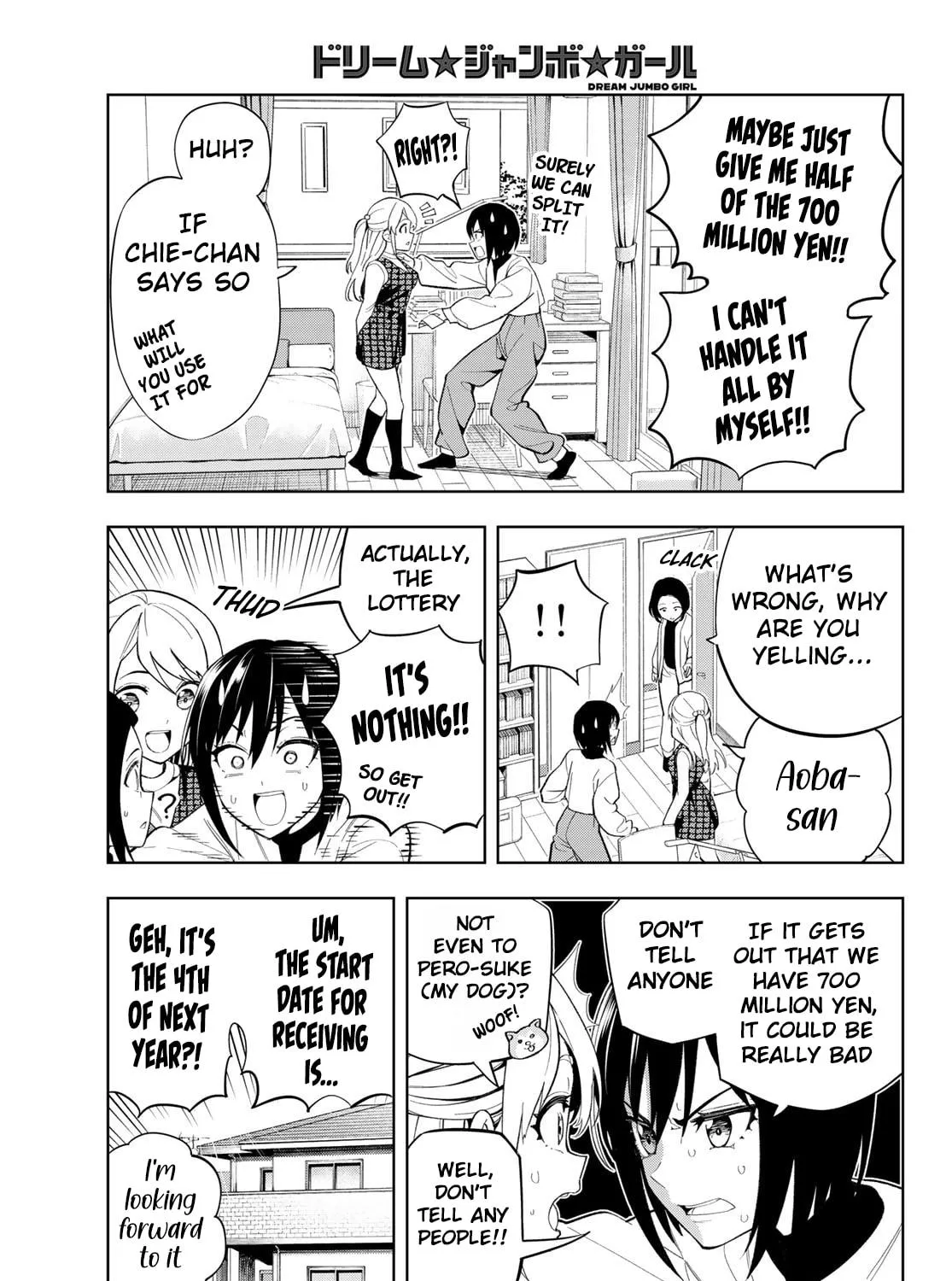 Dream☆Jumbo☆Girl Chapter 1 page 29 - 