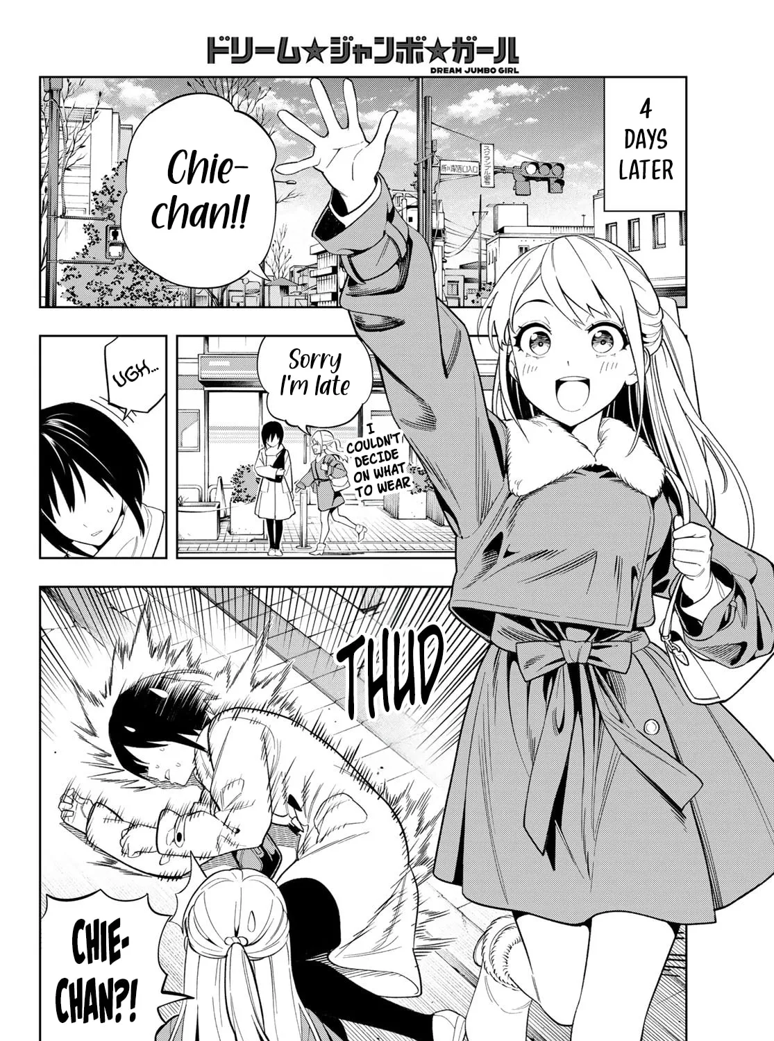 Dream☆Jumbo☆Girl Chapter 1 page 31 - 