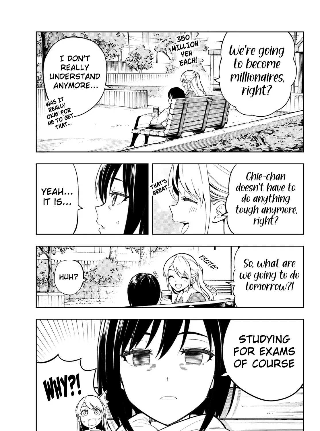 Dream☆Jumbo☆Girl Chapter 1 page 37 - 