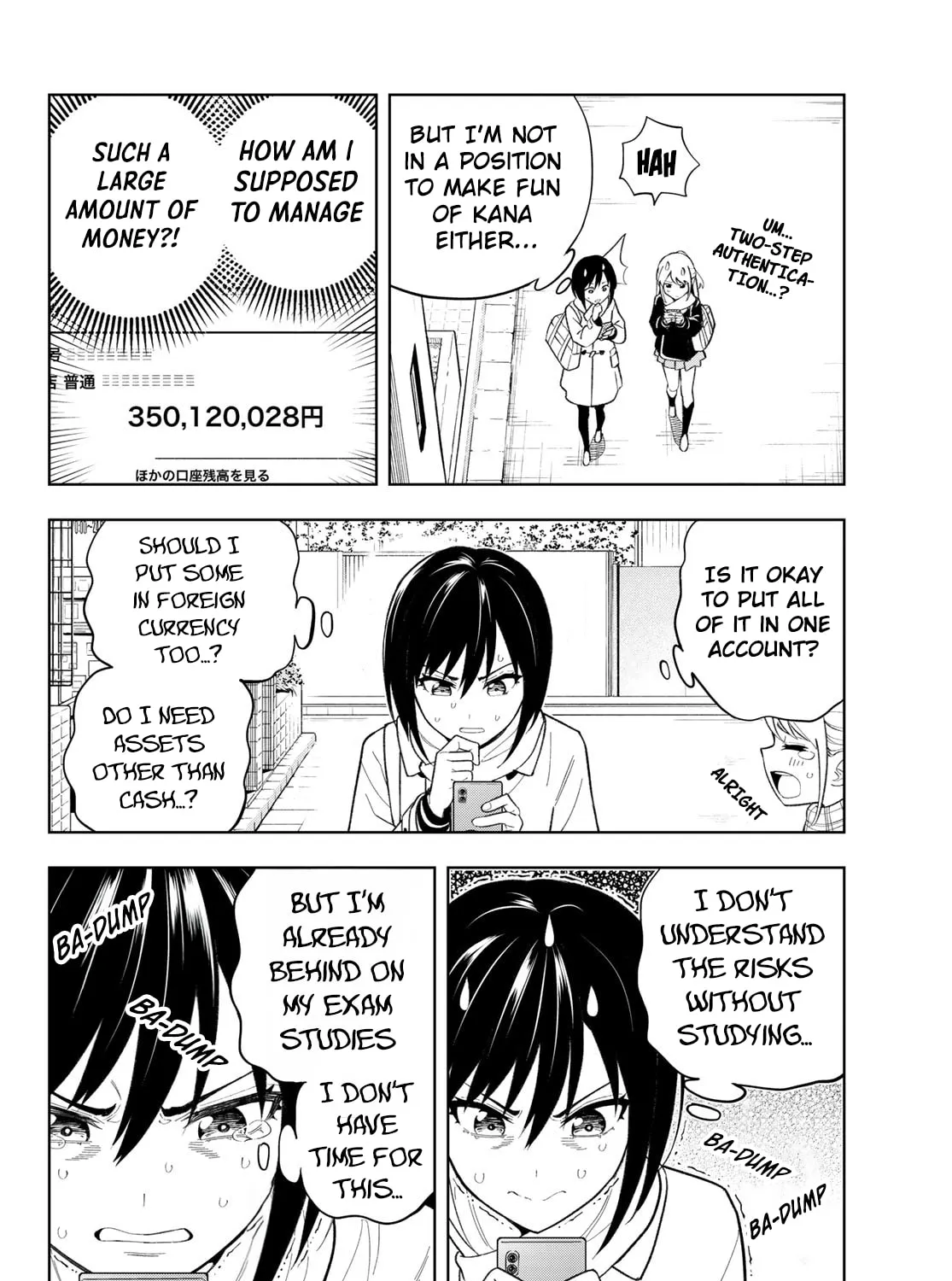 Dream☆Jumbo☆Girl Chapter 1 page 55 - 