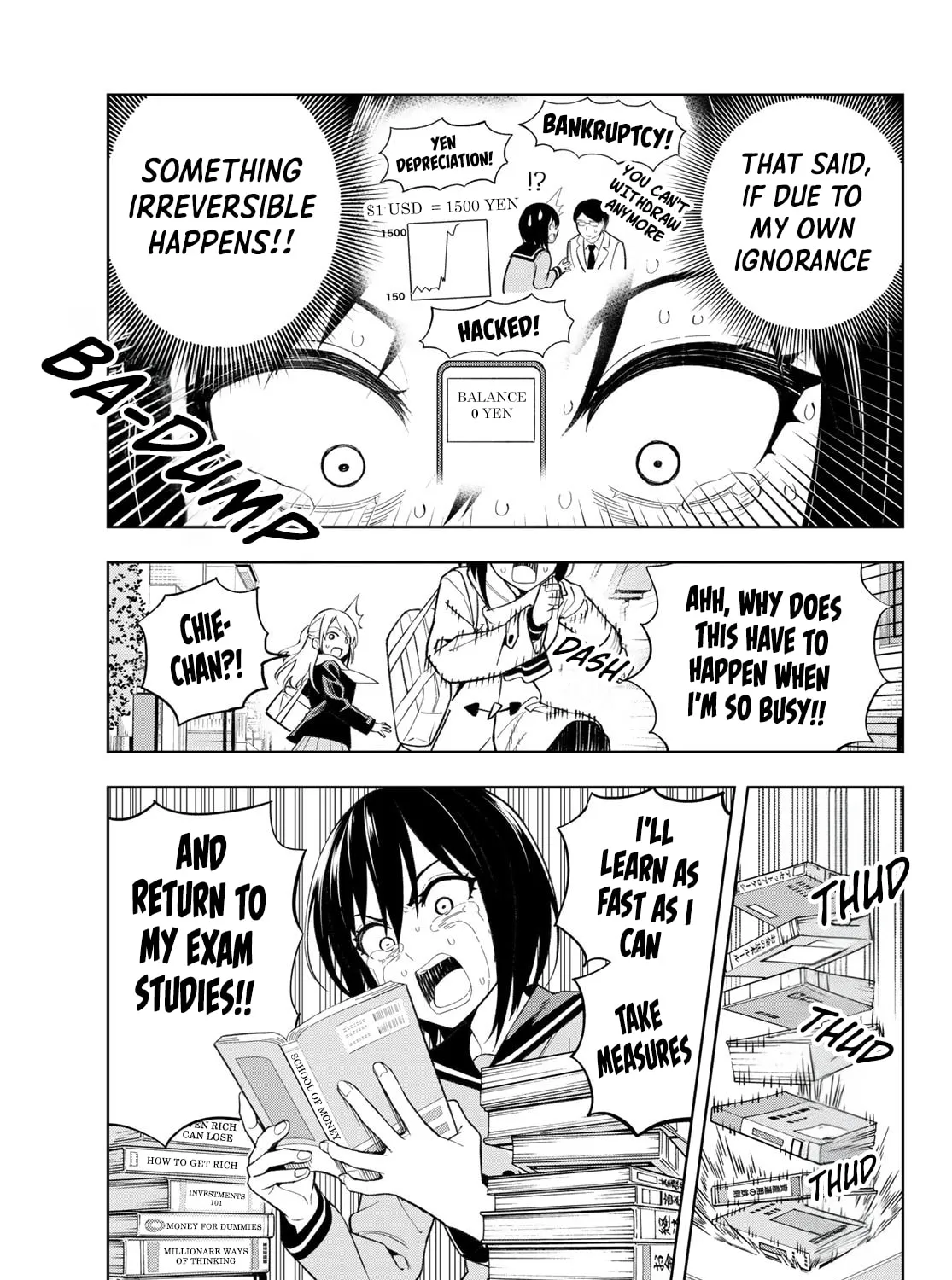 Dream☆Jumbo☆Girl Chapter 1 page 57 - 