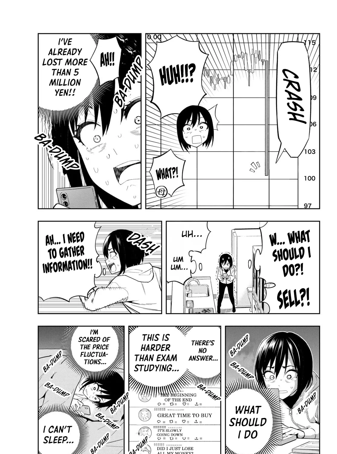 Dream☆Jumbo☆Girl Chapter 1 page 61 - 