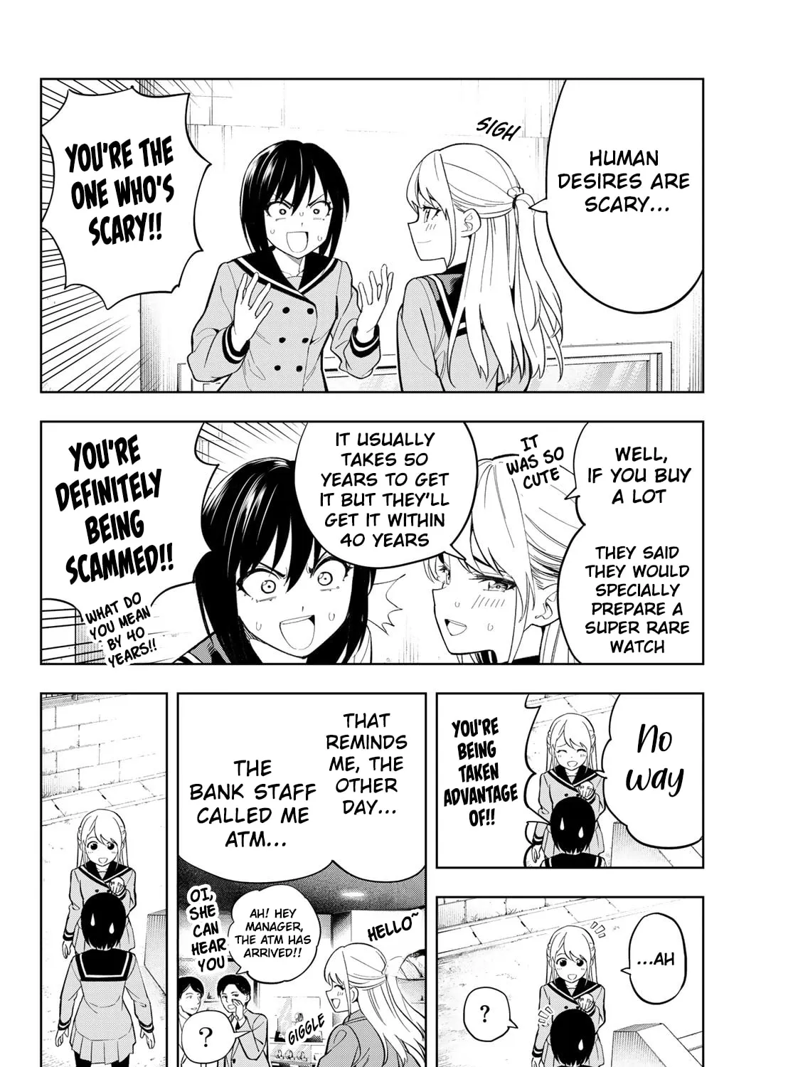 Dream☆Jumbo☆Girl Chapter 1 page 75 - 