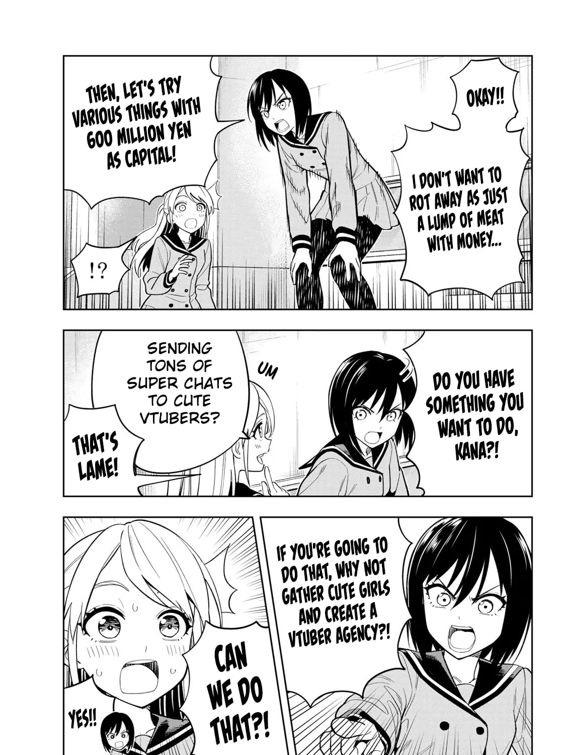 Dream☆Jumbo☆Girl Chapter 1 page 85 - 