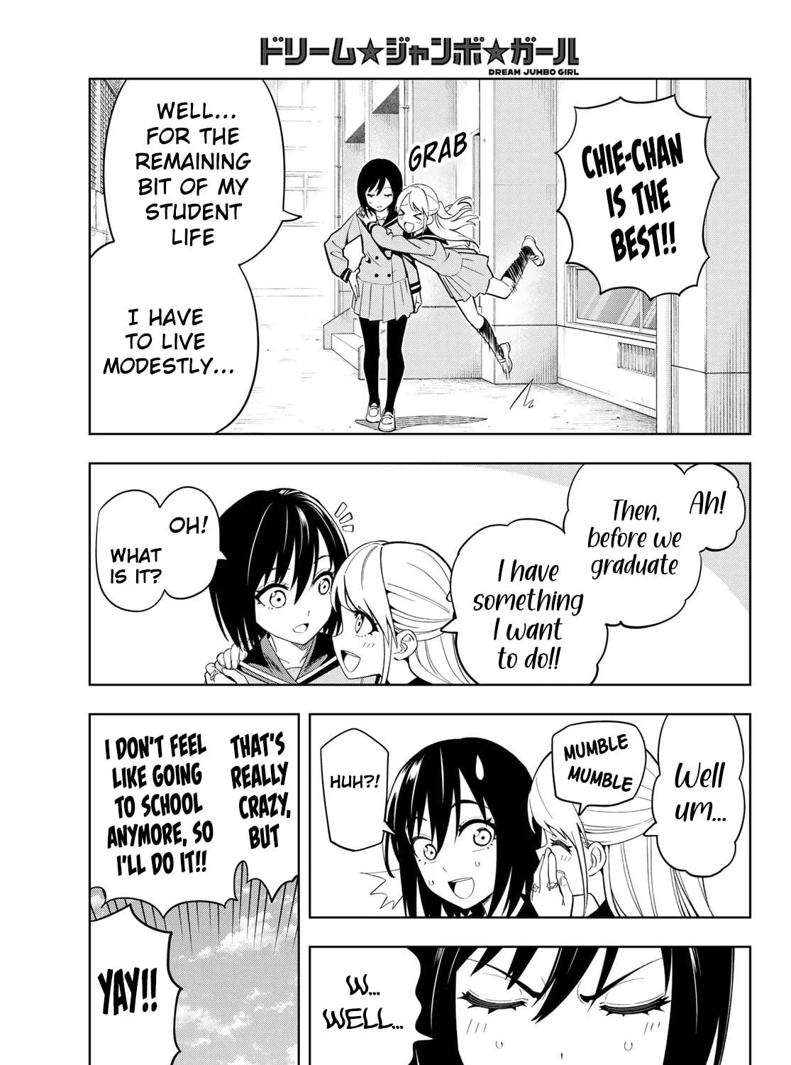 Dream☆Jumbo☆Girl Chapter 1 page 89 - 