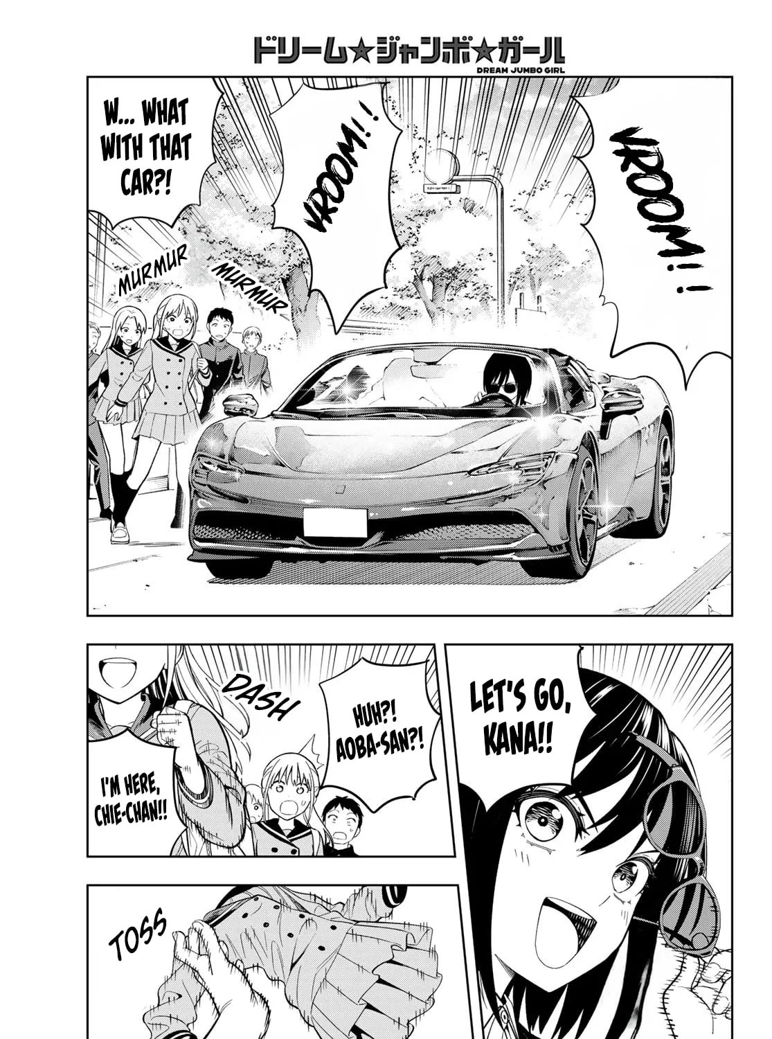 Dream☆Jumbo☆Girl Chapter 1 page 93 - 