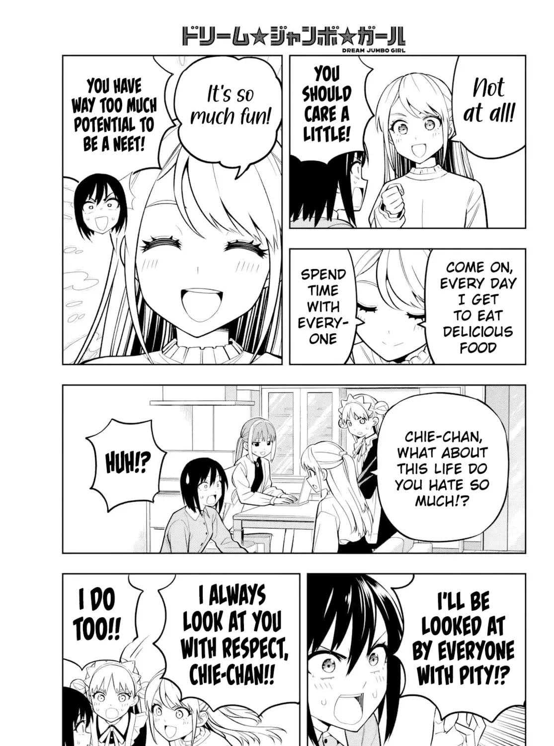 Dream☆Jumbo☆Girl Chapter 10 page 14 - 