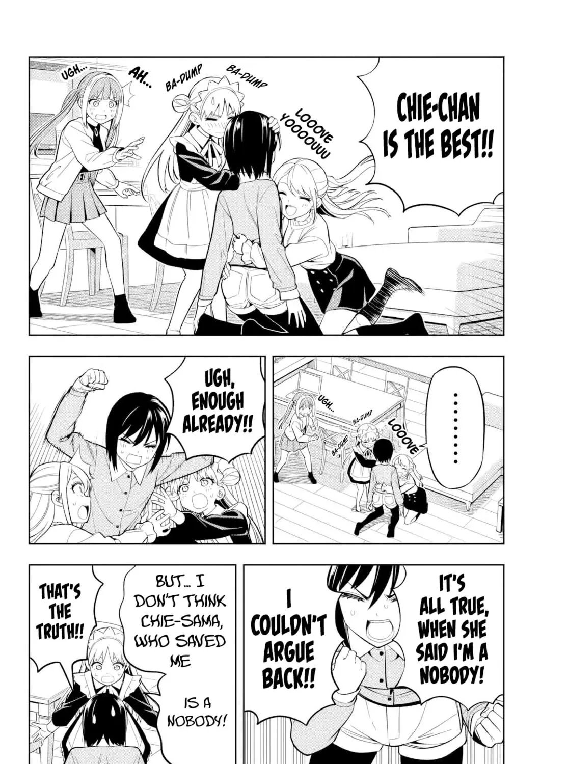 Dream☆Jumbo☆Girl Chapter 10 page 16 - 