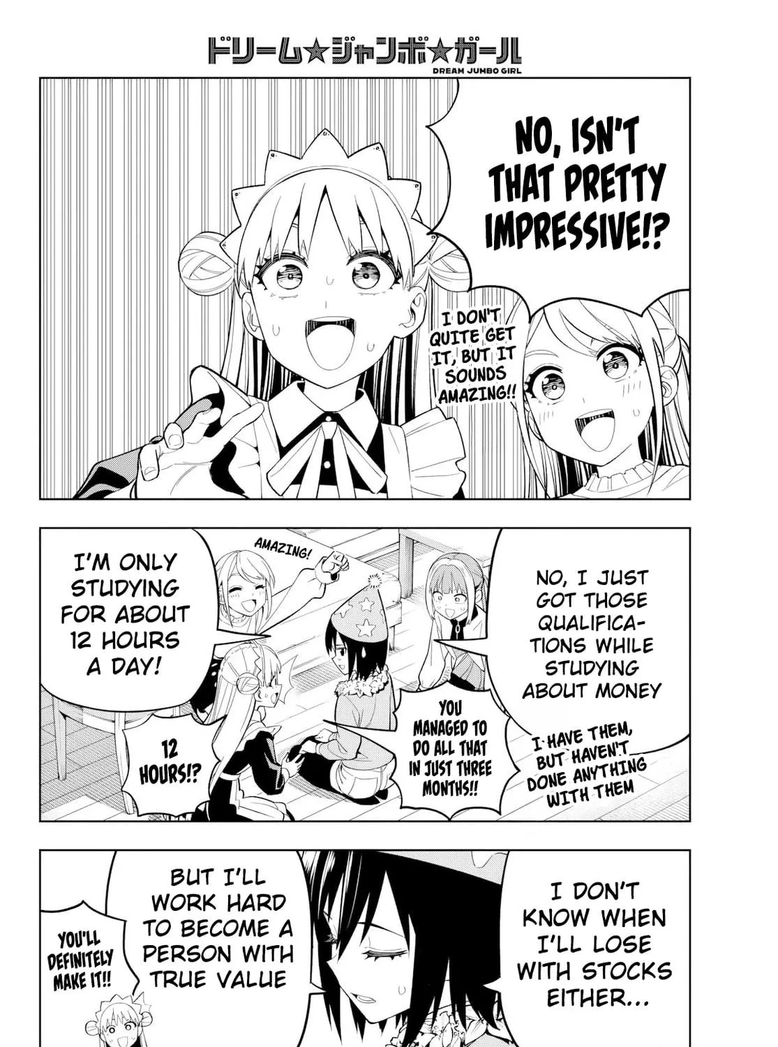 Dream☆Jumbo☆Girl Chapter 10 page 28 - 