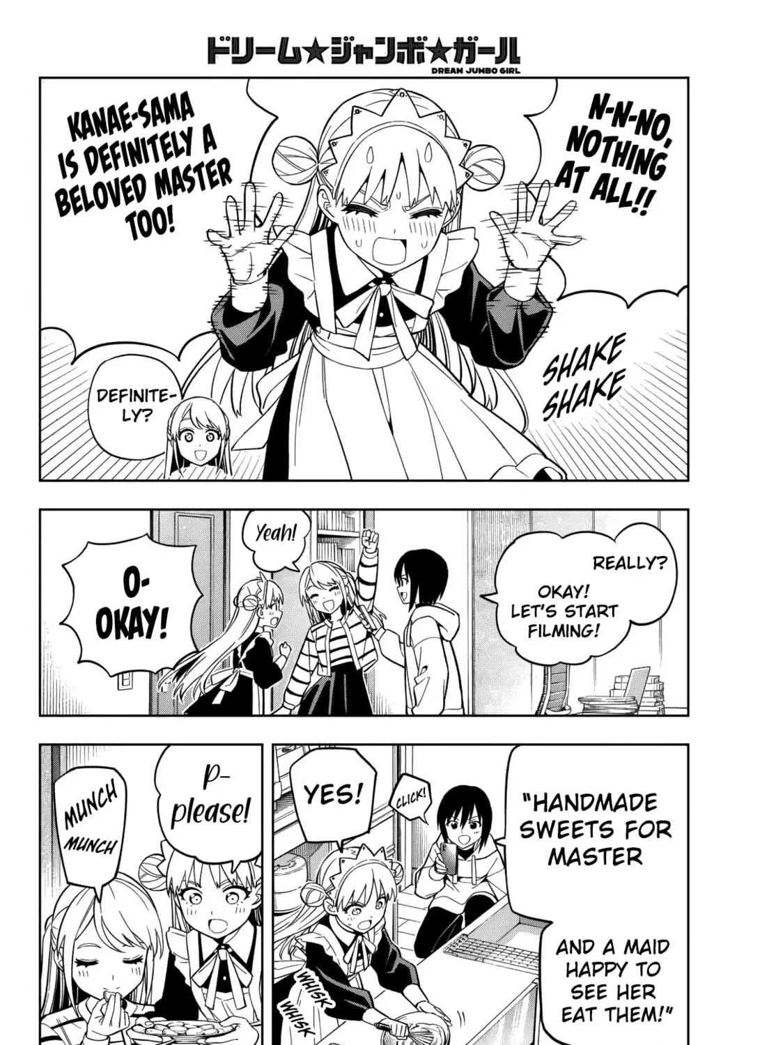 Dream☆Jumbo☆Girl Chapter 11 page 18 - 