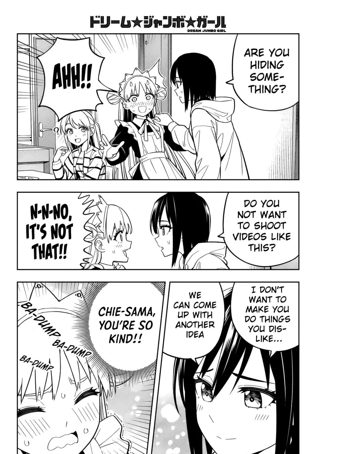 Dream☆Jumbo☆Girl Chapter 11 page 22 - 