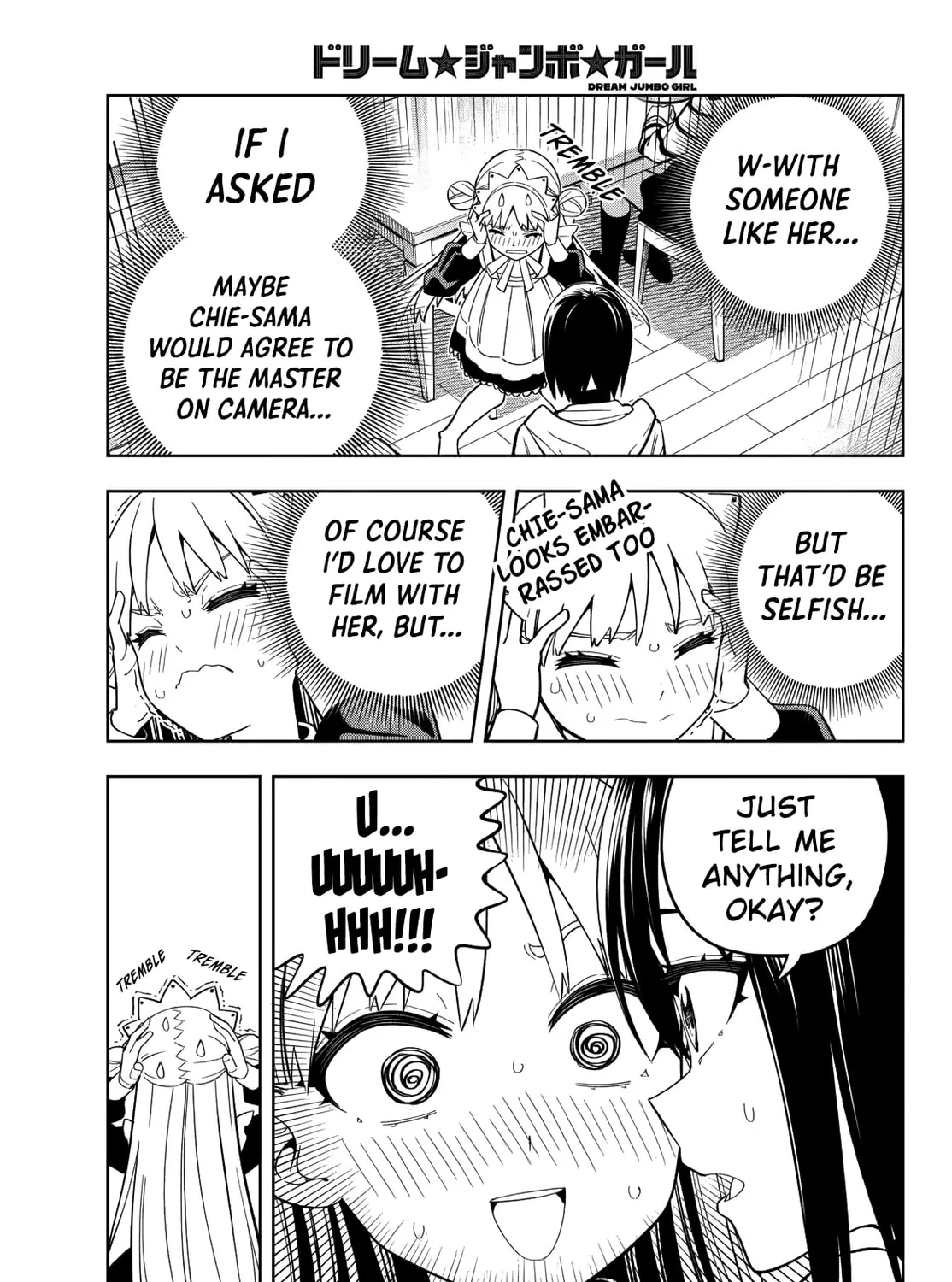 Dream☆Jumbo☆Girl Chapter 11 page 24 - 