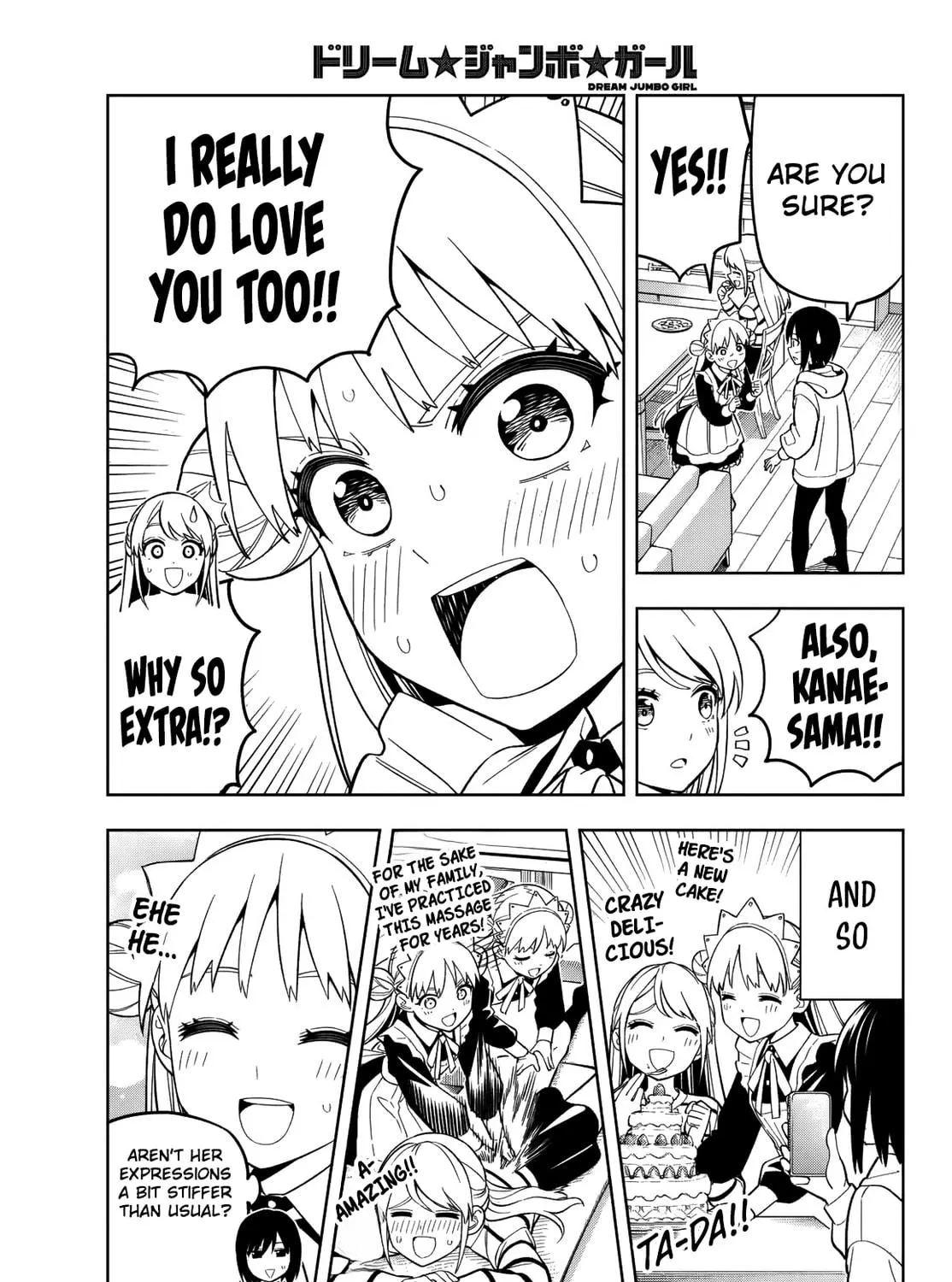 Dream☆Jumbo☆Girl Chapter 11 page 28 - 