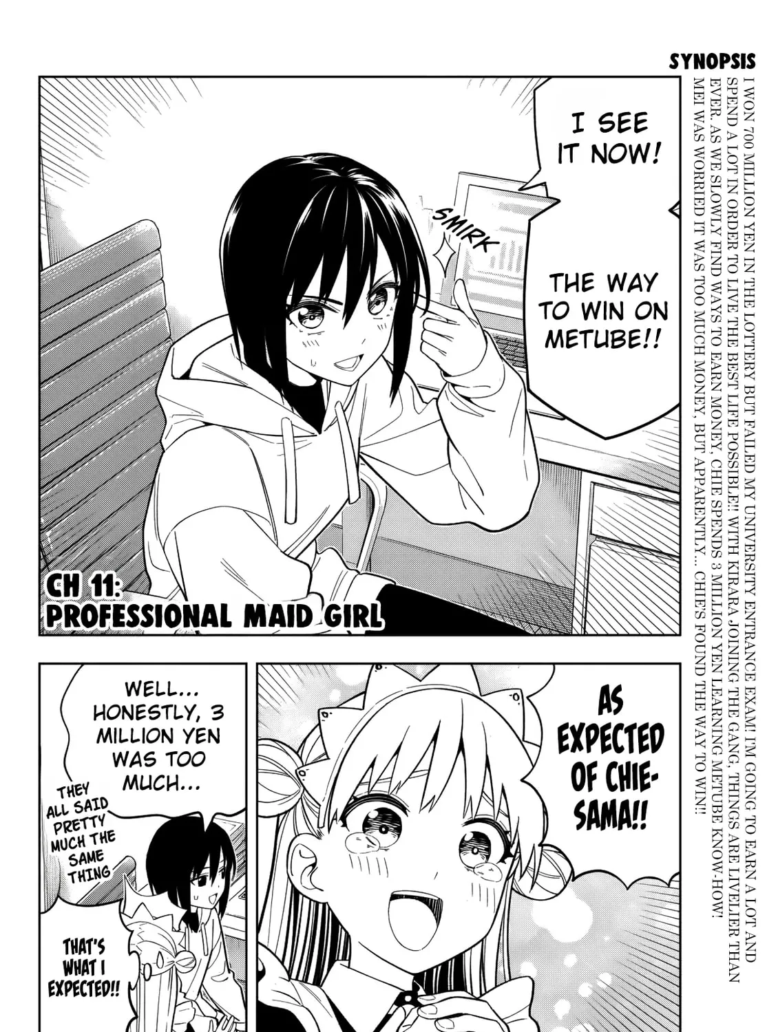 Dream☆Jumbo☆Girl Chapter 11 page 6 - 