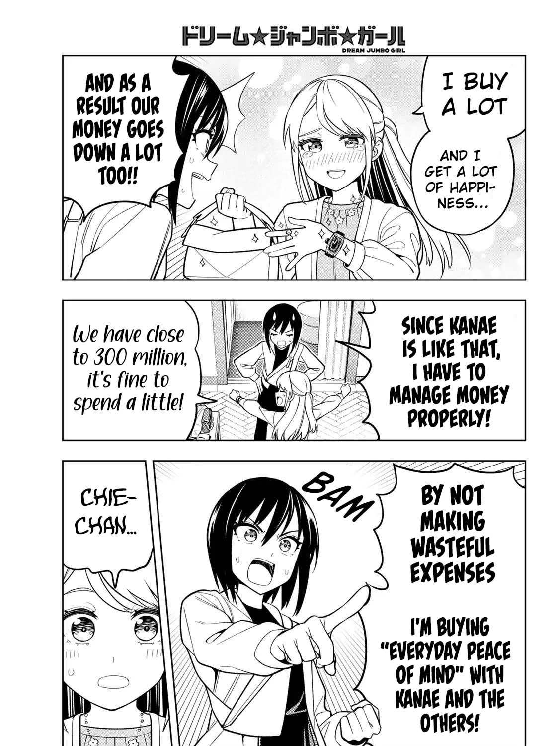 Dream☆Jumbo☆Girl Chapter 12 page 20 - 