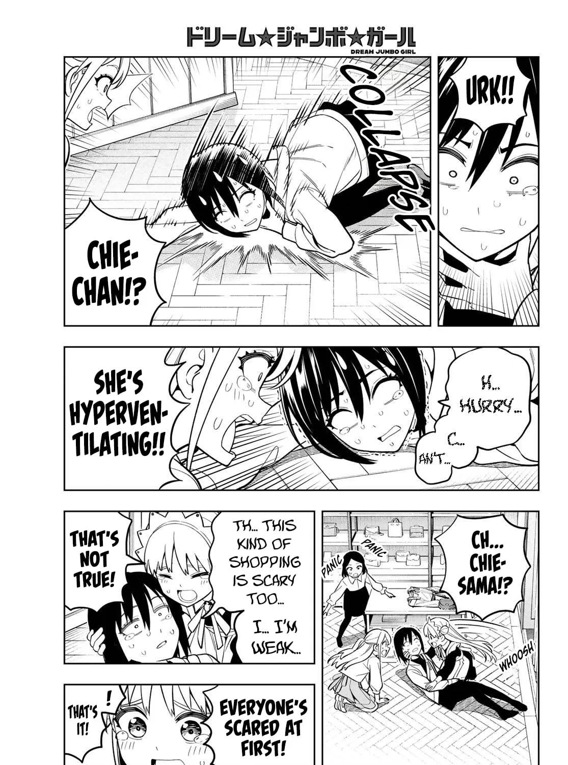 Dream☆Jumbo☆Girl Chapter 12 page 28 - 