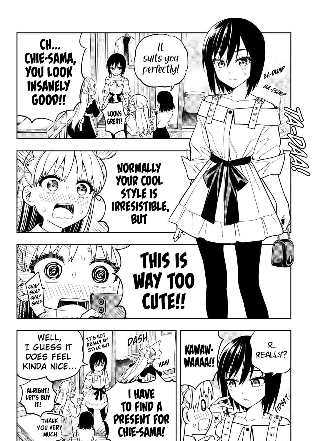 Dream☆Jumbo☆Girl Chapter 12 page 10 - 