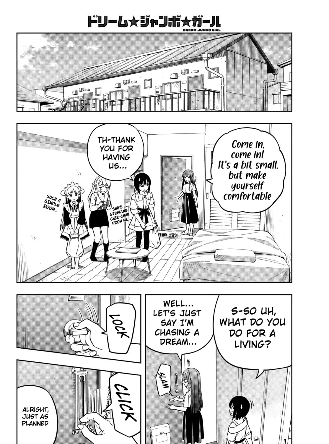 Dream☆Jumbo☆Girl Chapter 13 page 14 - 