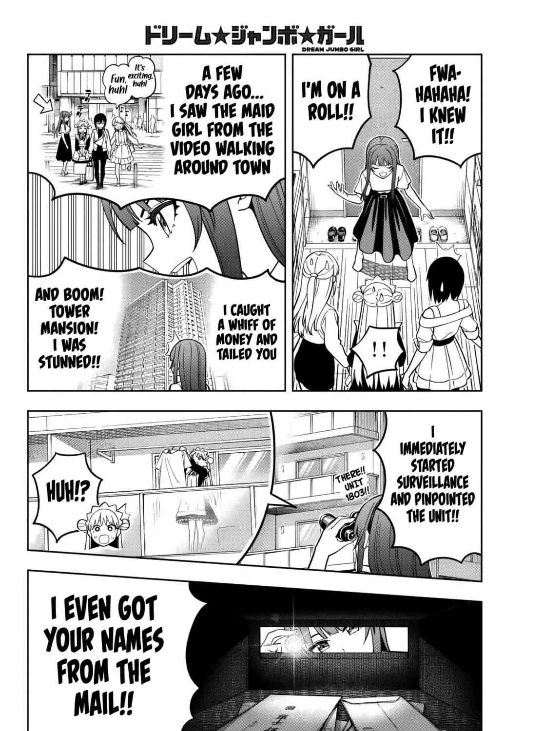 Dream☆Jumbo☆Girl Chapter 13 page 18 - 
