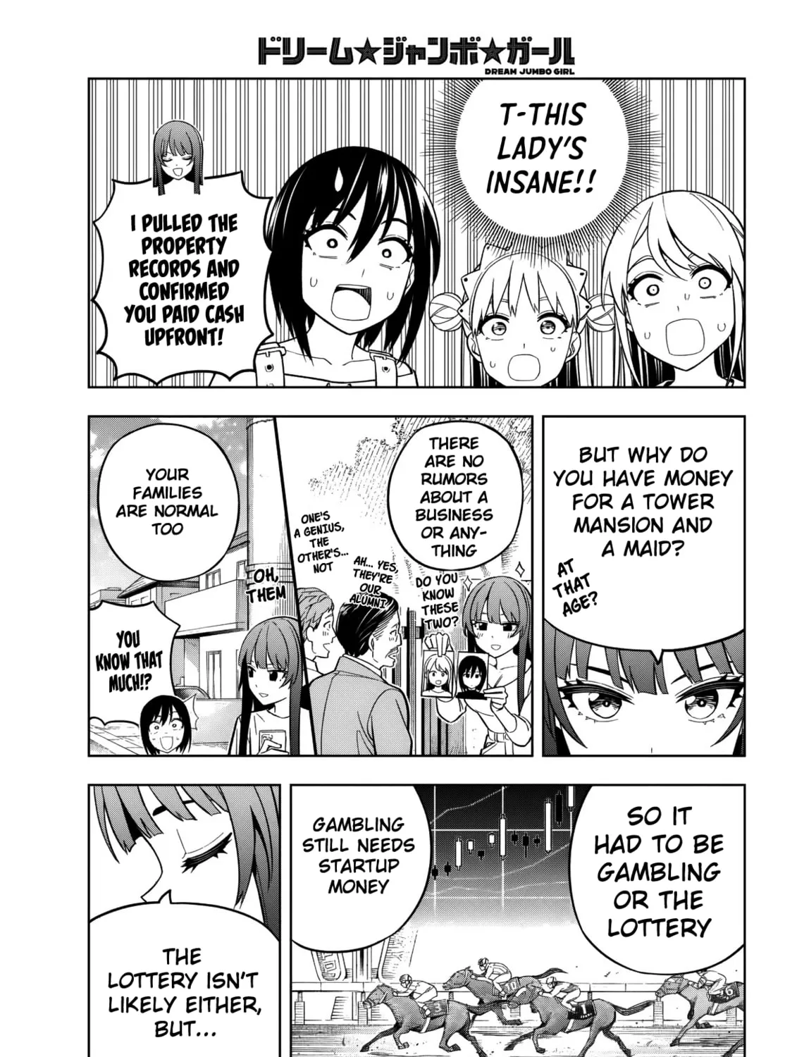 Dream☆Jumbo☆Girl Chapter 13 page 20 - 