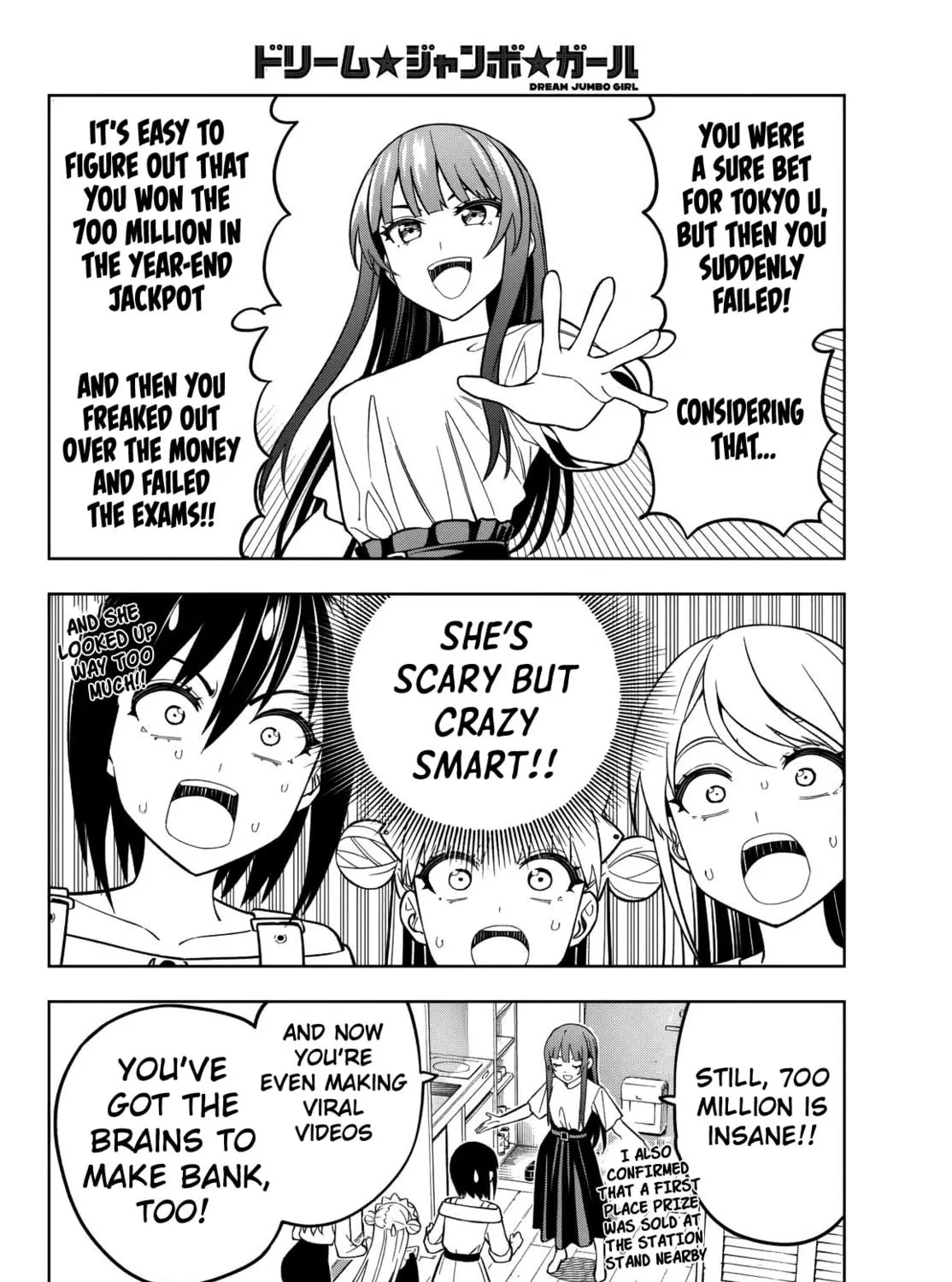 Dream☆Jumbo☆Girl Chapter 13 page 22 - 