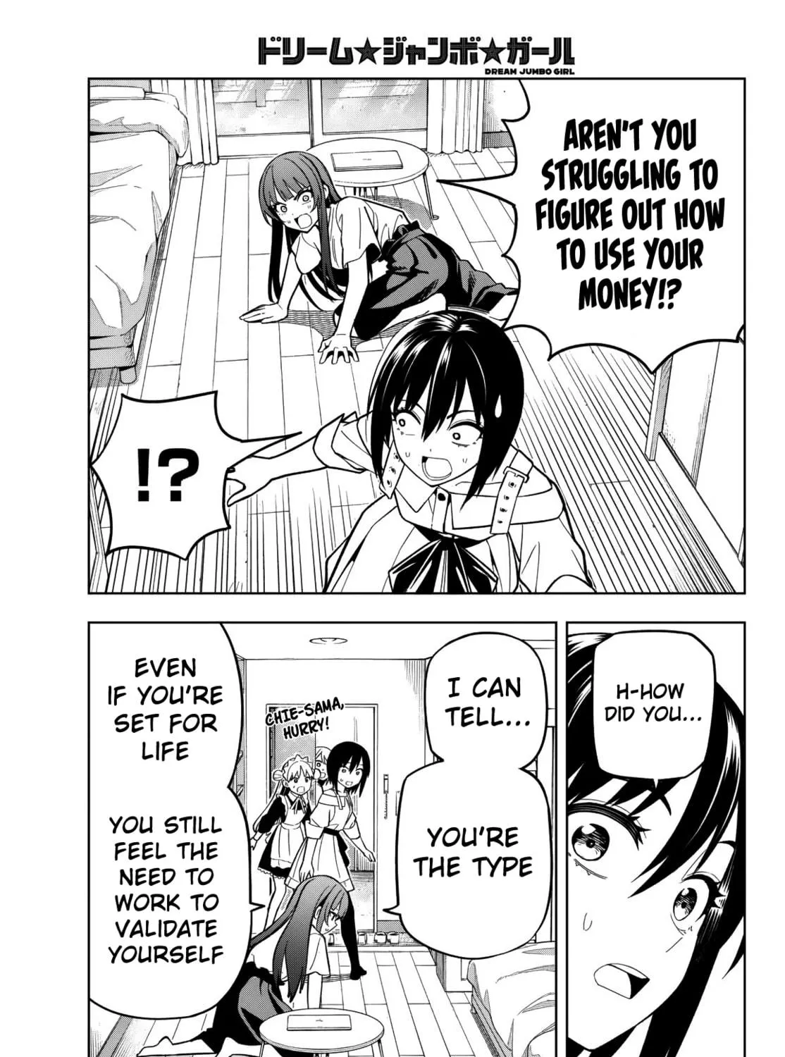 Dream☆Jumbo☆Girl Chapter 13 page 28 - 