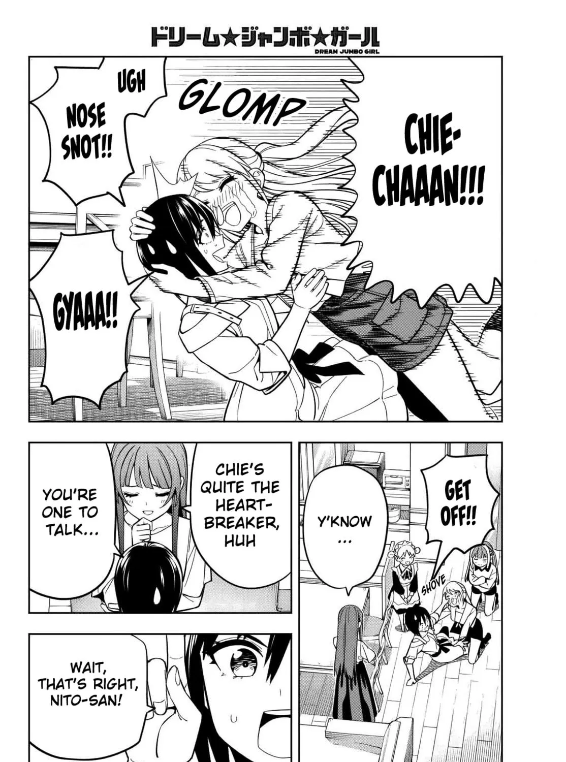Dream☆Jumbo☆Girl Chapter 15 page 28 - 