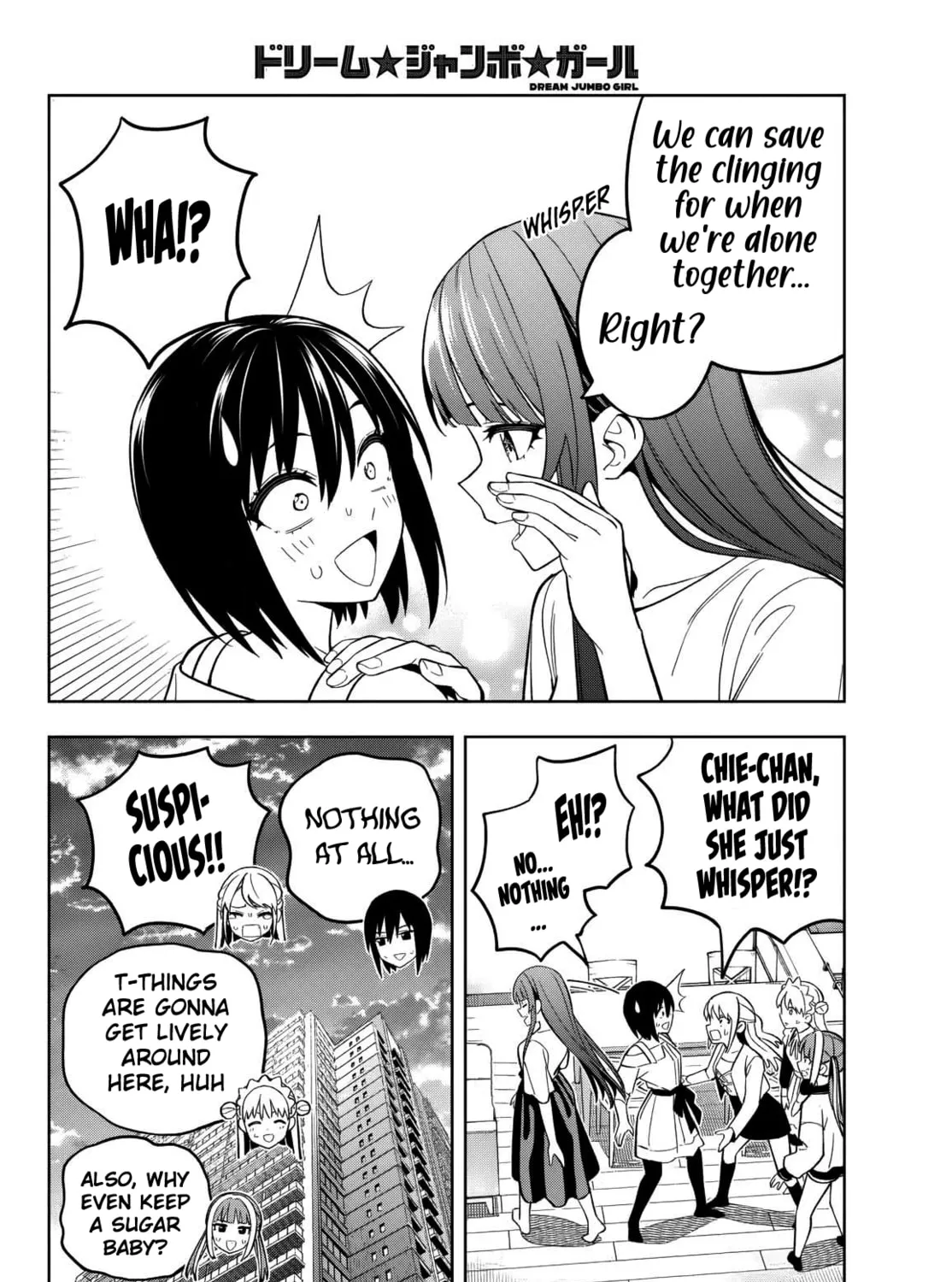 Dream☆Jumbo☆Girl Chapter 15 page 32 - 