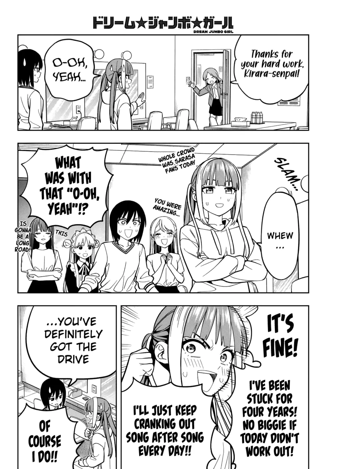 Dream☆Jumbo☆Girl Chapter 16 page 28 - 