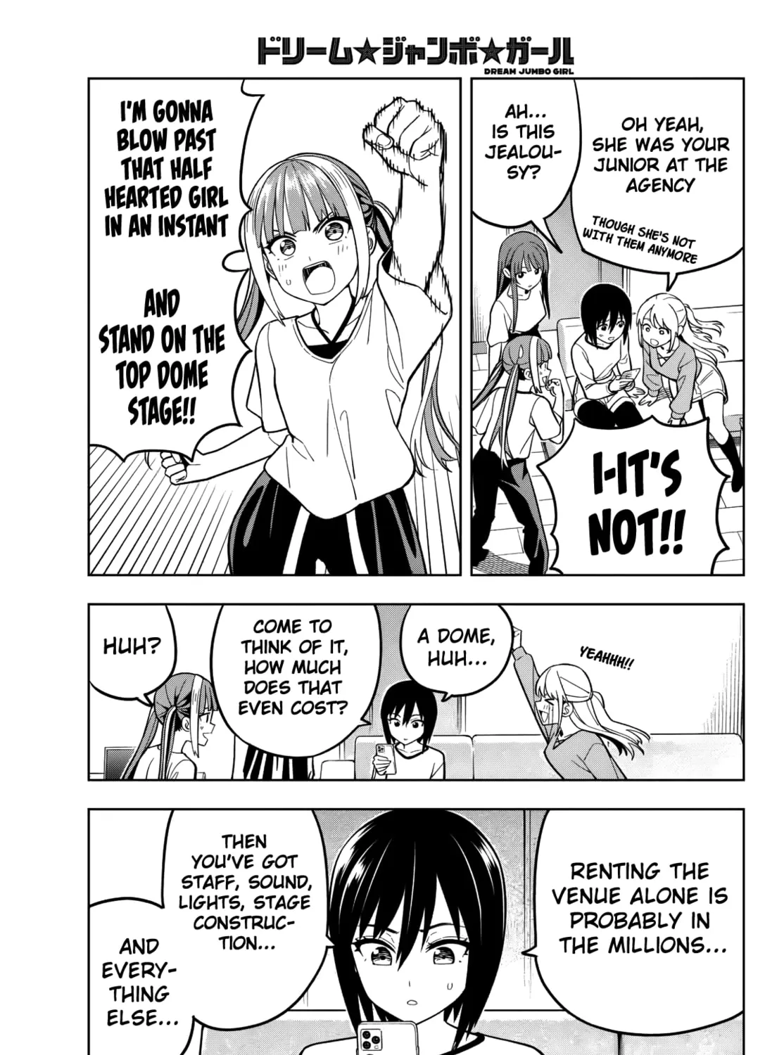 Dream☆Jumbo☆Girl Chapter 16 page 10 - 