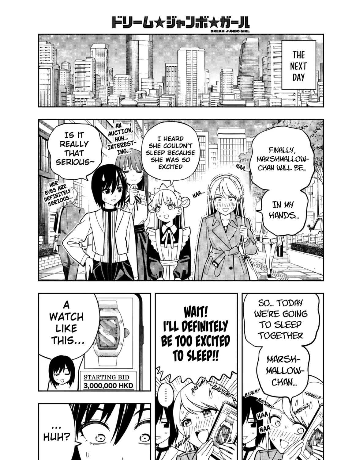 Dream☆Jumbo☆Girl Chapter 17 page 22 - 