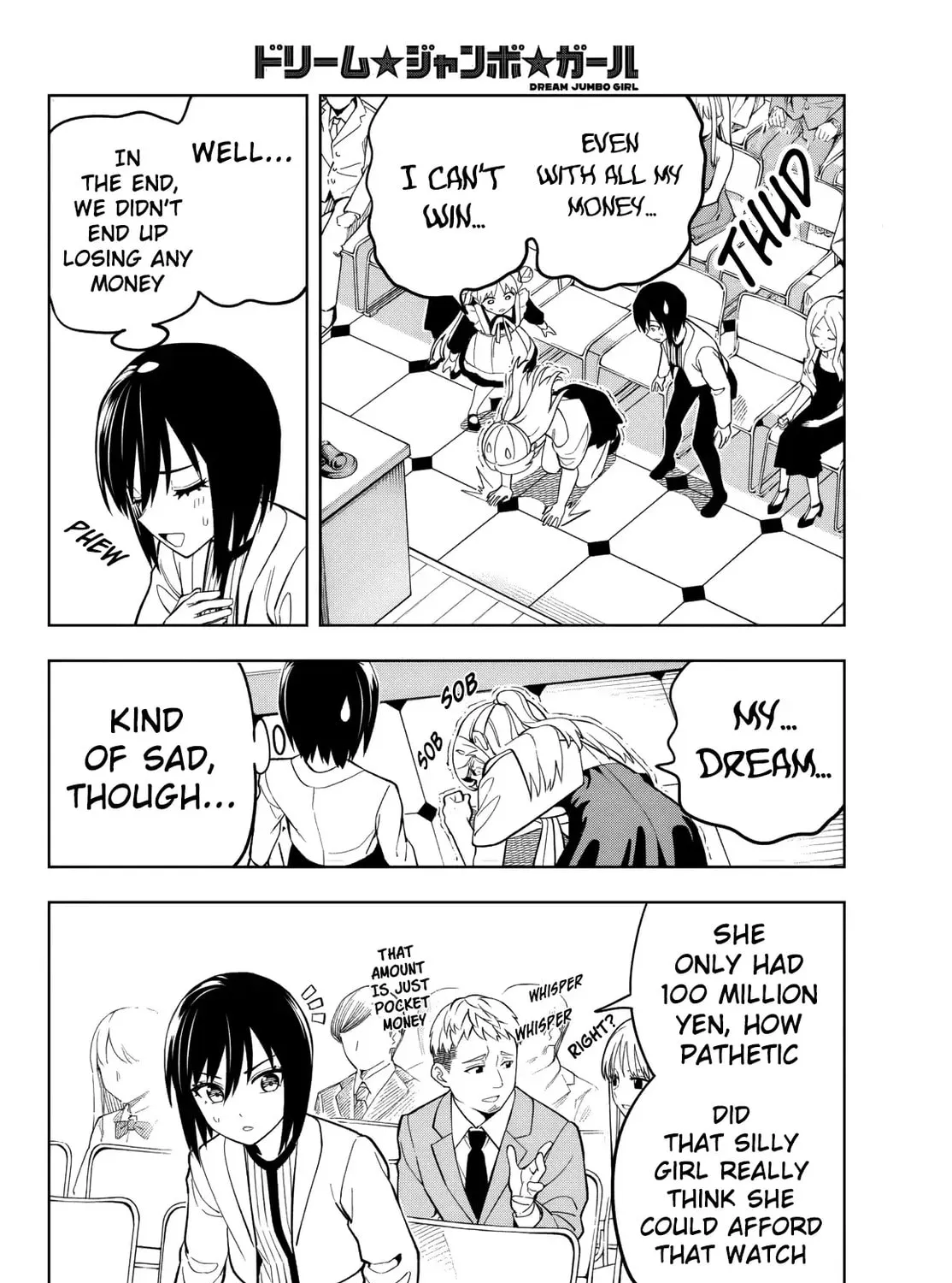 Dream☆Jumbo☆Girl Chapter 18 page 20 - 