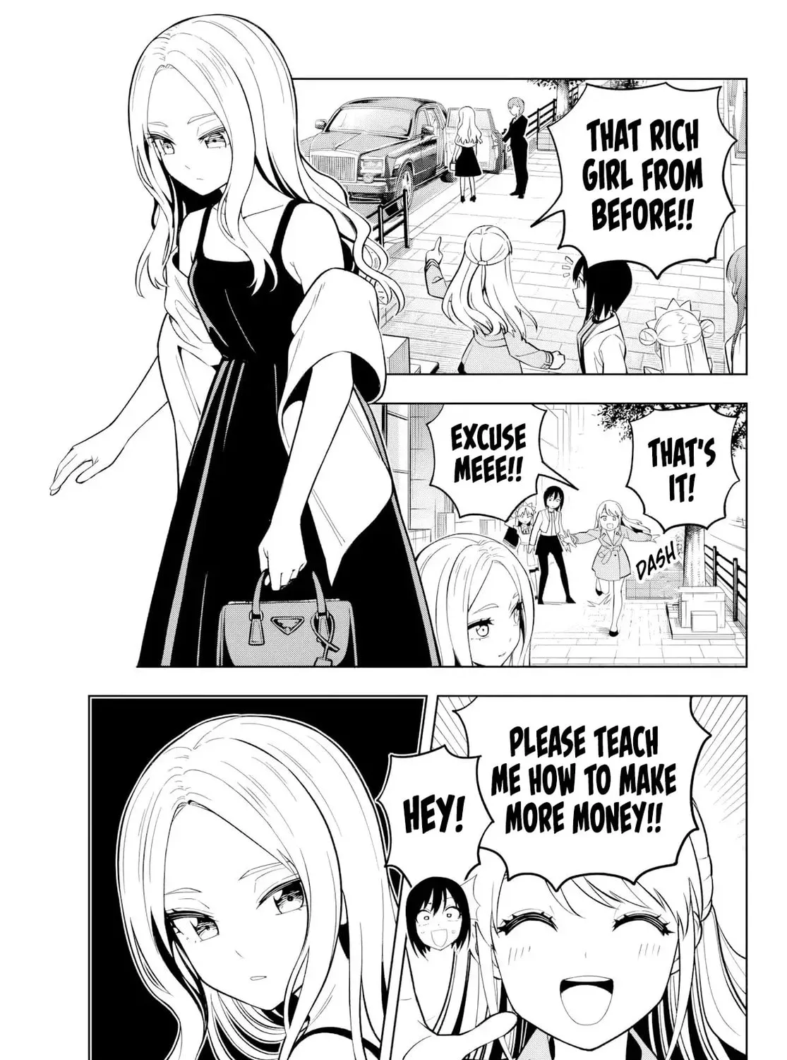 Dream☆Jumbo☆Girl Chapter 19 page 8 - 