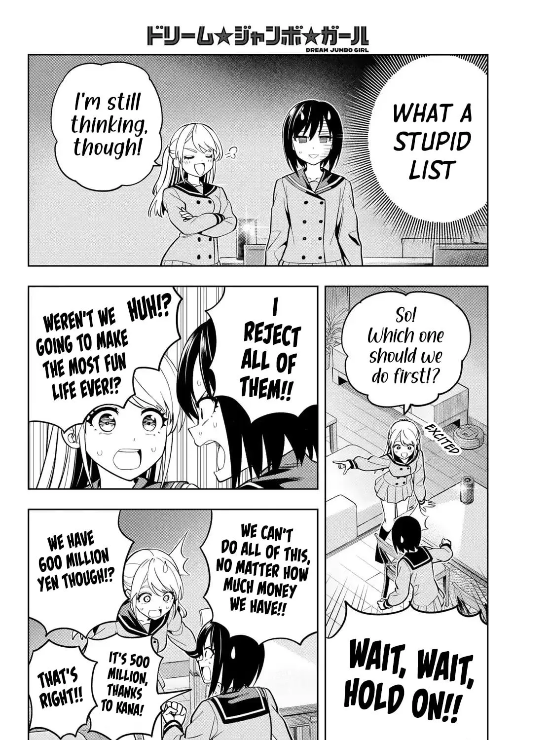 Dream☆Jumbo☆Girl Chapter 2 page 23 - 