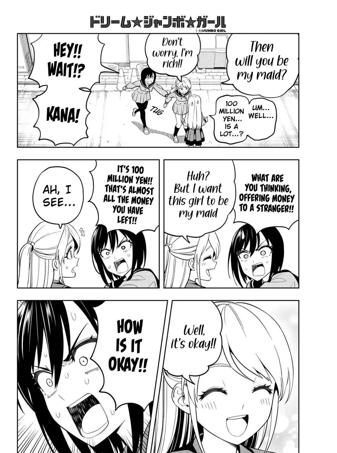 Dream☆Jumbo☆Girl Chapter 2 page 39 - 