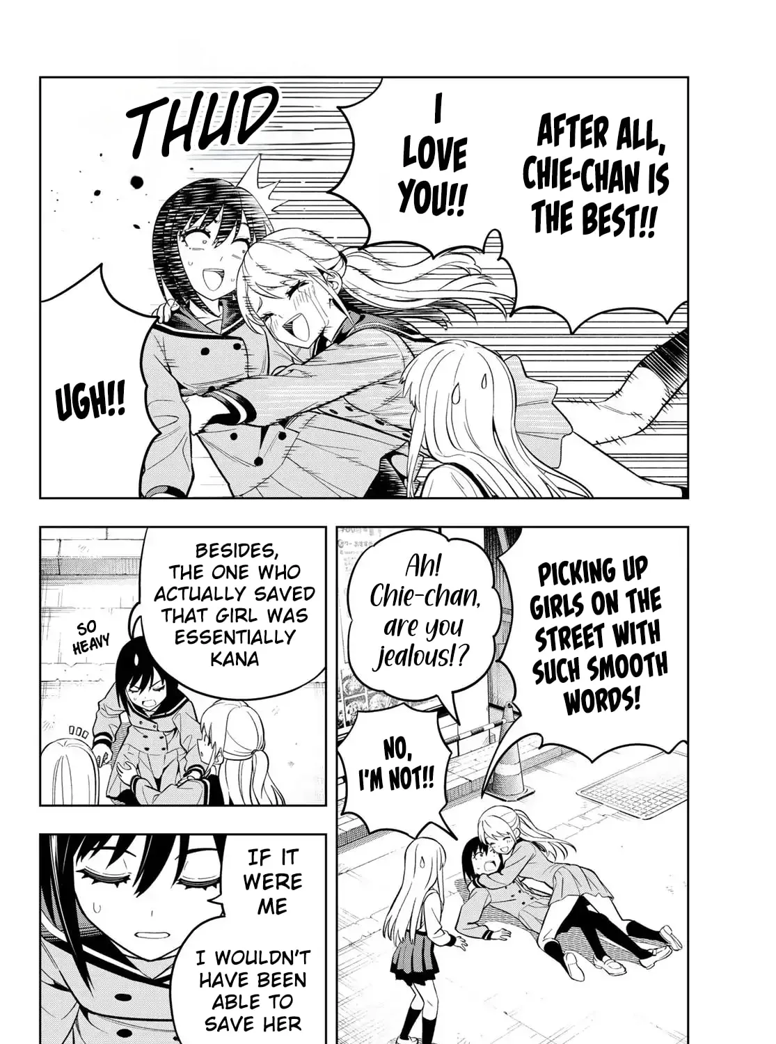 Dream☆Jumbo☆Girl Chapter 2 page 57 - 