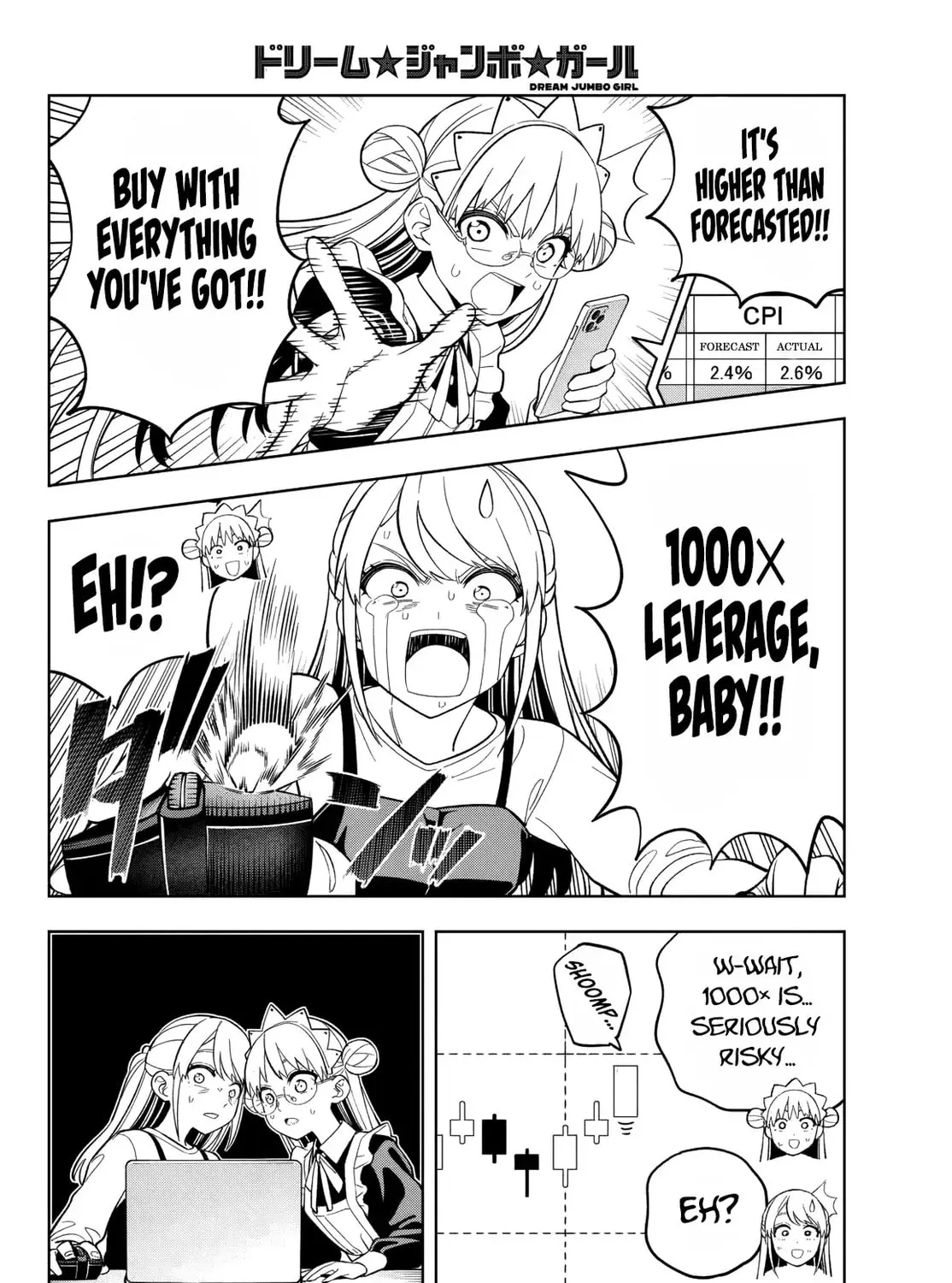 Dream☆Jumbo☆Girl Chapter 20 page 28 - 