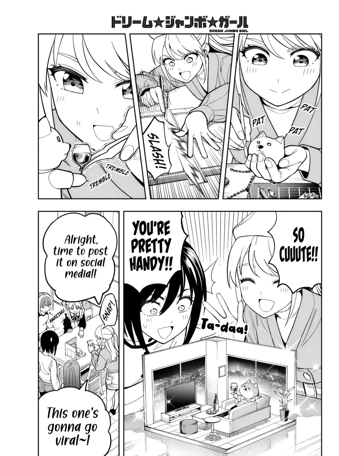Dream☆Jumbo☆Girl Chapter 21 page 18 - 