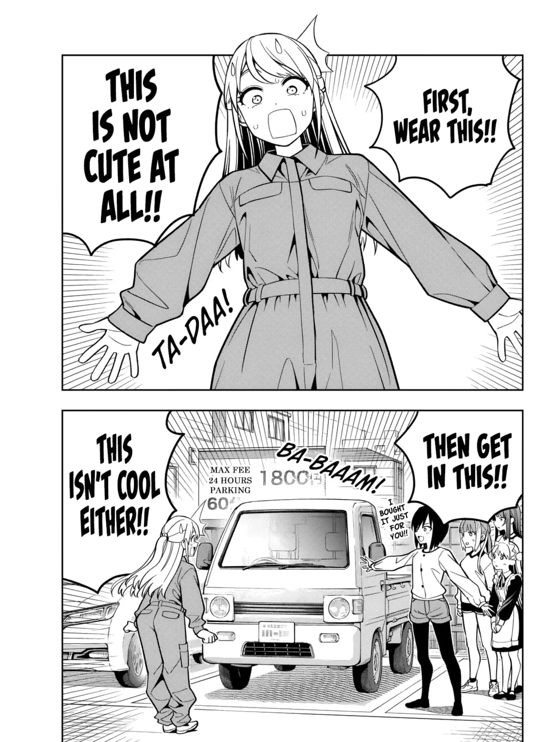 Dream☆Jumbo☆Girl Chapter 21 page 26 - 